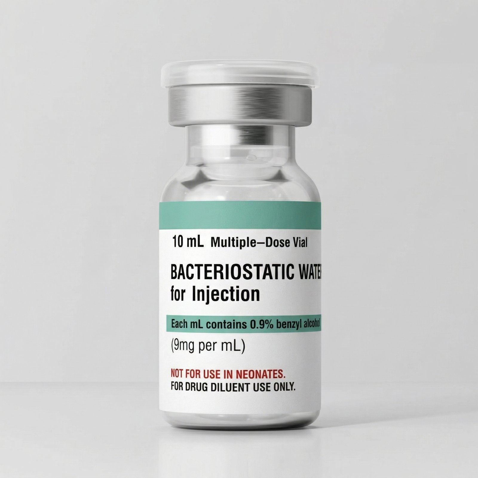 Bacteriostatic Water 10 ml