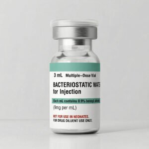 Bacteriostatic Water 3 ml