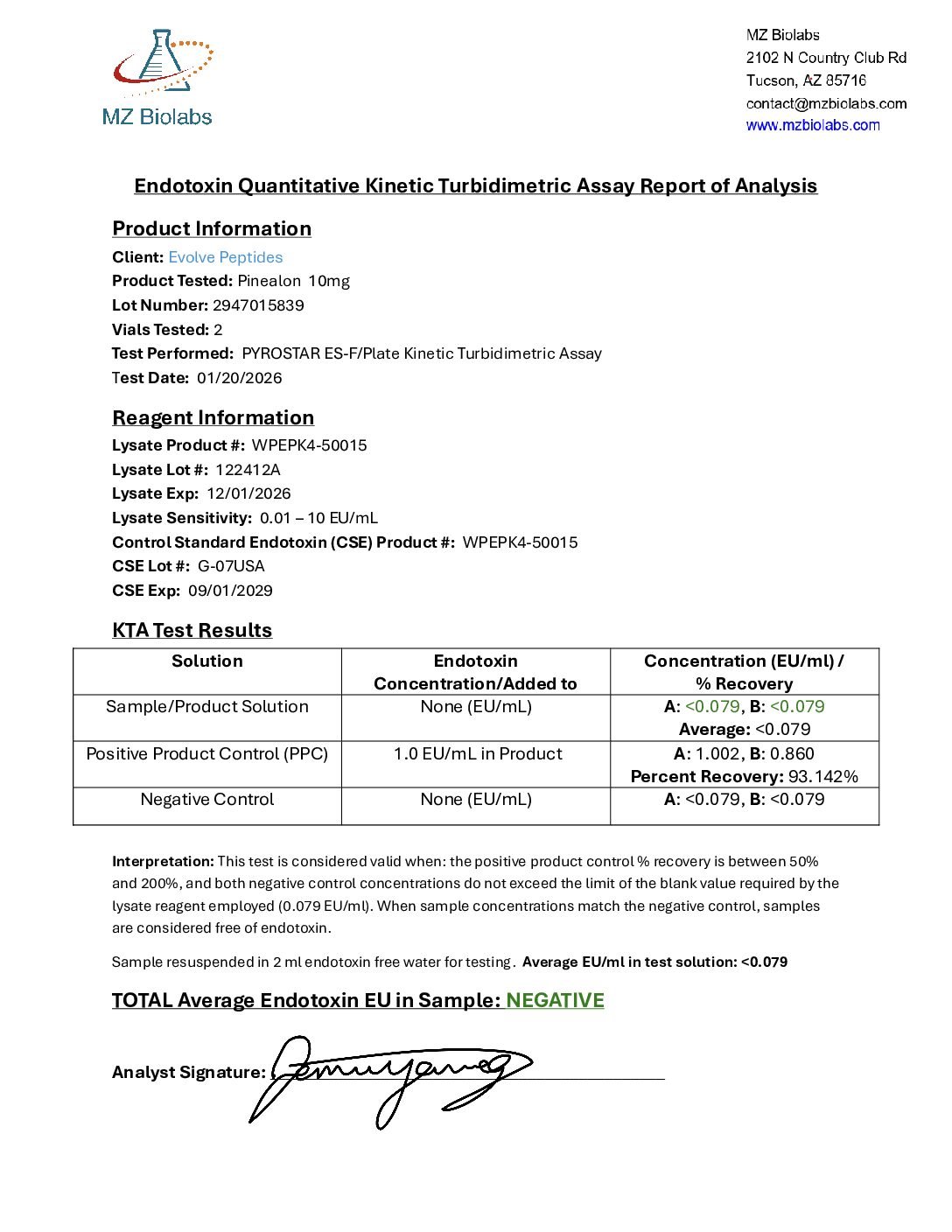 Pinealon 20 mg - Image 3
