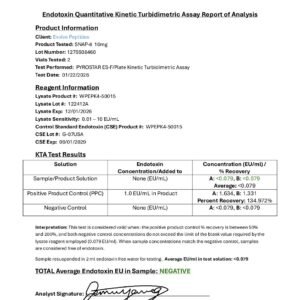 Alternative view of SNAP-8 10 mg