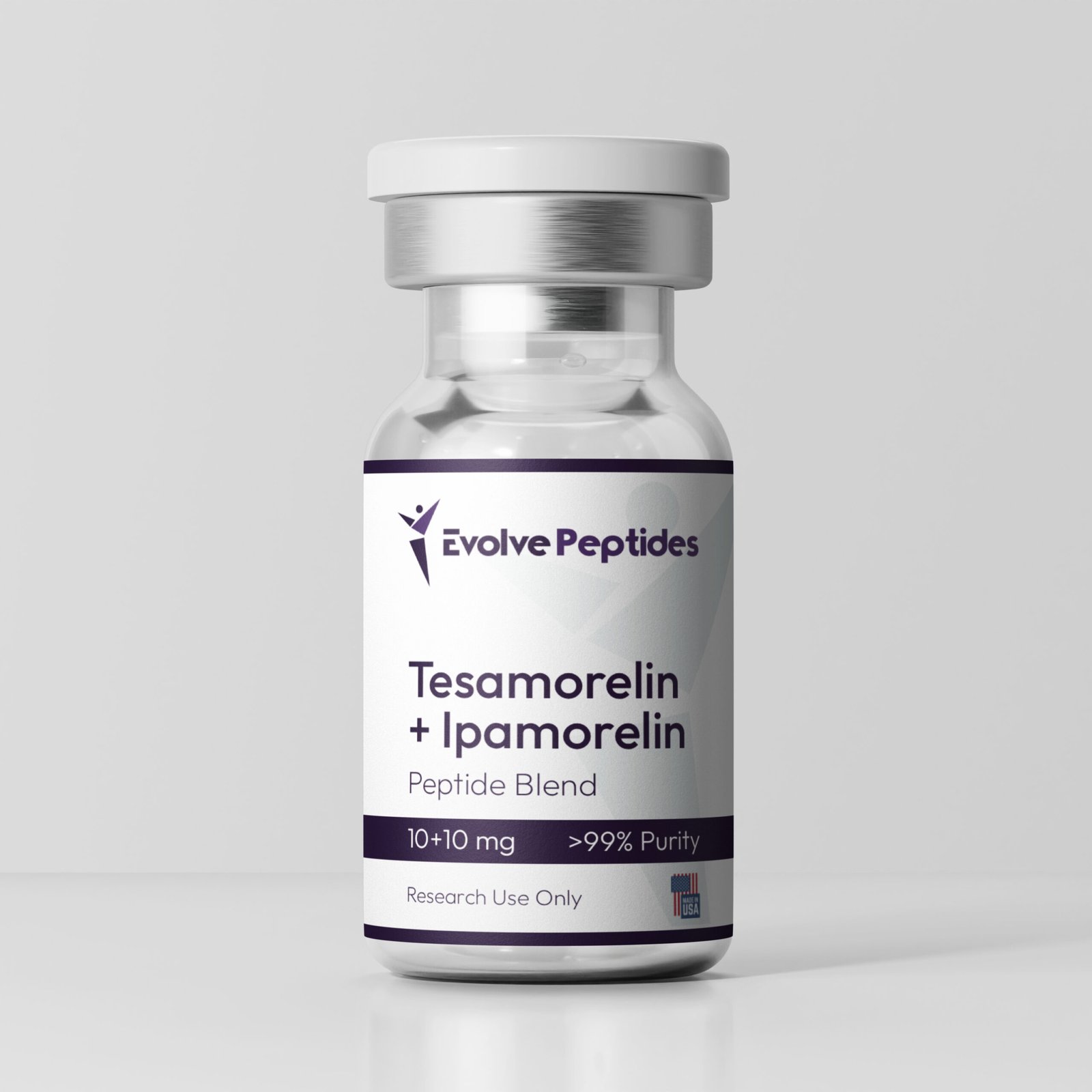 Tesamorelin, Ipamorelin Blend 10+10 mg