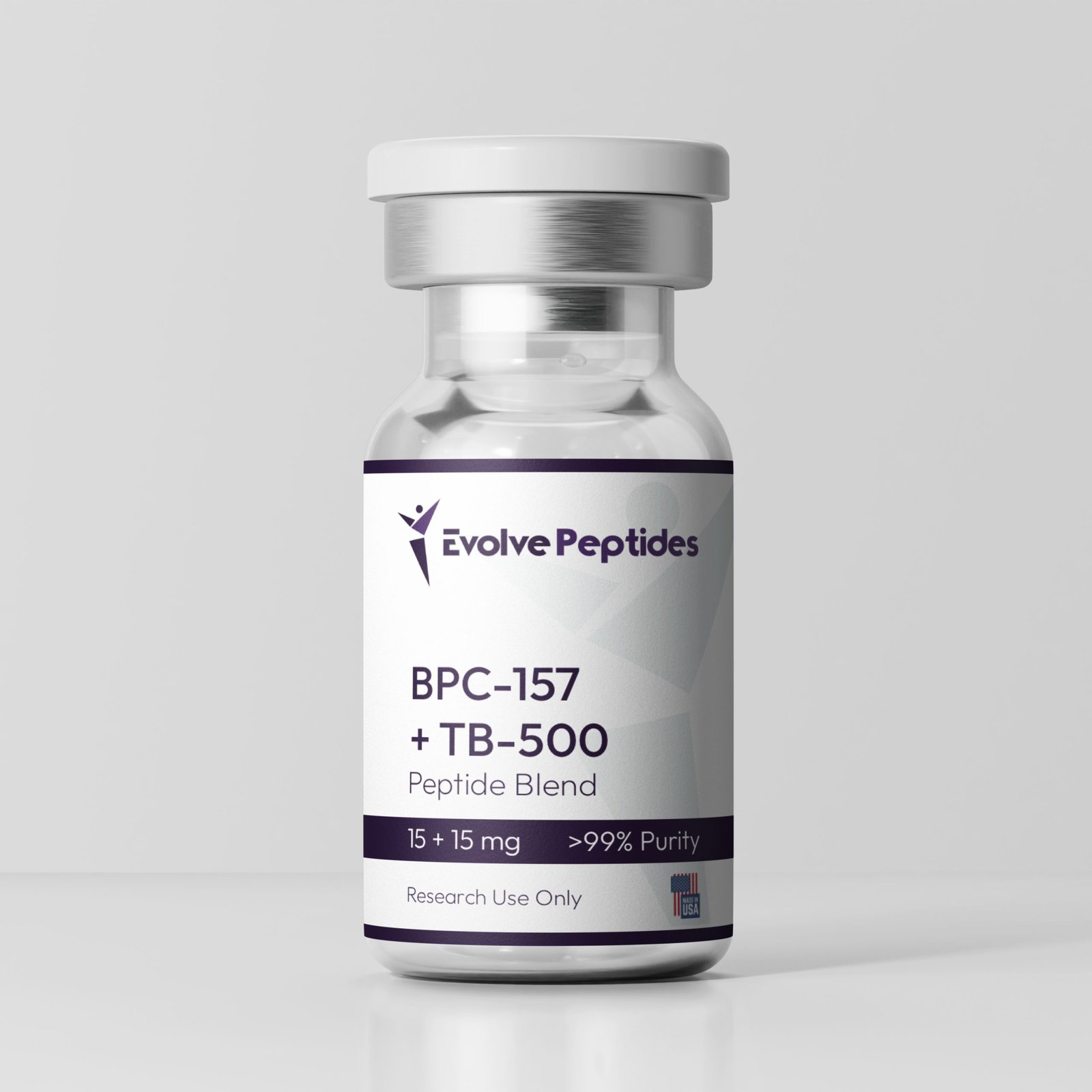 BPC-157 & TB-500 Blend 15/15 mg